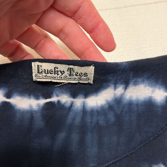 Lucky Tees Tie-Dye long t shirt - Picture 3 of 6